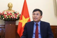 Thứ trưởng thường trực Bộ Ngoại giao Nguyễn Minh Vũ.