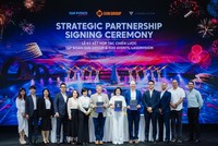 Sun Group chính thức ký hợp tác chiến lược với H2O Events và LaserVision