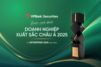 VPBankS được vinh danh “Doanh nghiệp Xuất sắc châu Á 2025” tại giải thưởng APEA