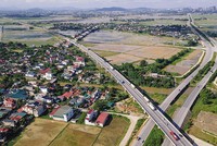 Các đại dự án hạ tầng cần nguồn vốn đầu tư nhà nước quy mô lớn. Ảnh: Dũng Minh 