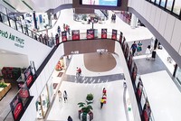 Nhiều nhà đầu tư tiếp tục rót vốn vào Việt Nam, trong đó có AEON - “ông lớn” bán lẻ của Nhật Bản. Ảnh: Đức Thanh 