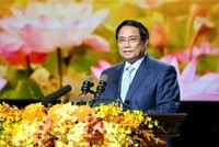 Thủ tướng Chính phủ Phạm Minh Chính phát biểu chỉ đạo tại Đại hội.