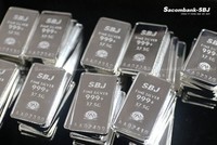 Bạc SBJ tăng 73,4% kể từ đầu năm. 