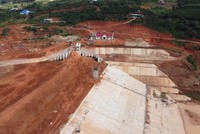 Một dự án gặp vướng mắc, khó khăn tại tỉnh Lâm Đồng. Ảnh: VGP.