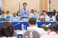 Các chuyên gia kinh tế chia sẻ về PCI 2.0 tại Lễ công bố Sáng kiến Báo cáo Kinh tế tư nhân Việt Nam thường niên