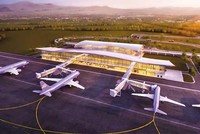 Phối cảnh Dự án Cảng hàng không Phan Thiết. 