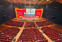 Khai mạc Đại hội đại biểu Đảng bộ Chính phủ lần thứ nhất 