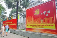 Đại hội Đại biểu Đảng bộ Thành phố lần thứ I, nhiệm kỳ 2025 – 2030 diễn ra trong 3 ngày, từ ngày 13 đến 15/10. Ảnh: Lê Toàn.