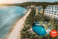 ,JW Marriott Phu Quoc Emerald Bay Resort - resort của Sun Group bên bờ bãi Kem là một kiệt tác về thiết kế và dịch vụ
