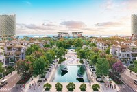 Blanca City sở hữu 8 công viên cảnh quan mang lại nhịp sống an yên bên biển