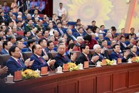 TP.HCM trang trọng khai mạc Đại hội Đảng bộ lần thứ I, mở ra chặng đường mới