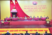 Đại hội sẽ công bố và trao các quyết định của Bộ Chính trị, Ban Bí thư chỉ định Ban Chấp hành, Ban Thường vụ, Thường trực Thành ủy, Ủy ban Kiểm tra và Chủ nhiệm Ủy ban Kiểm tra Thành ủy. Ảnh: BTC.