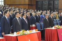 Đại hội có sự tham dự của Thủ tướng Chính phủ Phạm Minh Chính. Ảnh nguồn: Báo Thanh Hóa.