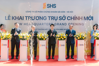 Trụ sở chính mới của SHS tại Tòa nhà số 43 Lý Thường Kiệt, phường Cửa Nam, Hà Nội