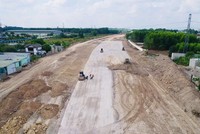 Cao tốc Biên Hòa - Vũng Tàu giai đoạn 1 dài hơn 54 km, trong đó đoạn qua Đồng Nai hơn 34 km