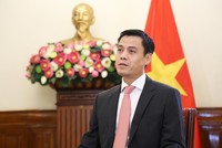 Thứ trưởng Bộ Ngoại giao Đặng Hoàng Giang.