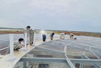 Đội ngũ kỹ sư, công nhân hoàn thành lắp đặt hệ thống “mắt dẫn đường” DVOR/DME hiện đại tại Sân bay Long Thành