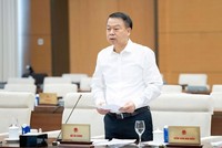 Thứ trưởng Bộ Tài chính Nguyễn Đức Chi 