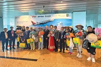 Khách Nga quay trở lại Khánh Hòa sau gần 5 năm “ngủ đông” (Ảnh: Linh Đan) 