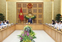 Thủ tướng Chính phủ Phạm Minh Chính, Chủ tịch Hội đồng Thi đua - Khen thưởng Trung ương chủ trì Phiên họp thứ 14 của Hội đồng Thi đua - Khen thưởng Trung ương.