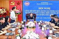 Toàn cảnh buổi lễ công bố. Ảnh: HQ VI.