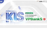 Chứng khoán KIS là đại lý phân phối cổ phiếu IPO của VPBankS