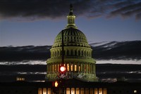 Trụ sở Quốc hội Mỹ ở Washington, D.C. Ảnh: THX/TTXVN