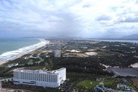 Khu du lịch Bắc bán đảo Cam Ranh là nơi có nhiều dự án được tỉnh Khánh Hòa cấp phép loại hình “đất ở không hình thành đơn vị ở”. Ảnh: T.X 