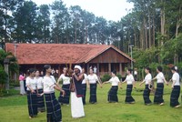 Làng Văn hóa Churu tại xã Quảng Lập, tỉnh Lâm Đồng là mô hình tiêu biểu gắn bảo tồn, phát huy giá trị văn hóa truyền thống của các dân tộc thiểu số gắn với phát triển du lịch.