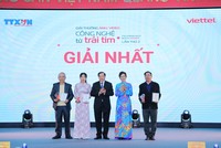 32 tác phẩm xuất sắc được vinh danh tại Giải thưởng “Công nghệ từ trái tim” lần thứ 2 