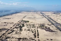 Theo đề xuất liên ngành tỉnh Gia Lai, Khu trung tâm Hành chính tỉnh được quy hoạch tại vị trí khu đất thuộc một phần Khu đô thị C. Ảnh: D.T. 