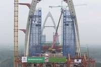 Cầu Phước An gần 5.000 tỷ đồng nối TP.HCM và Đồng Nai đang tăng tốc thi công