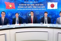 Báo Tài chính - Đầu tư tổ chức talkshow "Quan hệ Việt Nam - Nhật Bản: Động lực mới, tầm cao mới" 