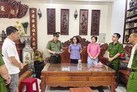 Công an tỉnh Phú Thọ đọc lệnh khởi tố bắt một số đối tượng trong vụ lừa đảo tiền ảo