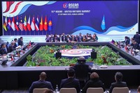 Hội nghị Cấp cao ASEAN- Liên hợp quốc lần thứ 15. Ảnh: VGP/Nhật Bắc.