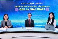 [Talkshow] Thuốc lá mới dù bị cấm, vẫn tràn lan, đâu là giải pháp? 