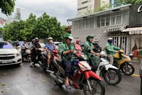 TP.HCM đang ráo riết chuyển đổi xanh đặc biệt xe công nghệ. 