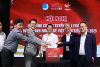 Chốt Top 100 Giải thưởng Sao Đỏ - Doanh nhân trẻ Việt Nam tiêu biểu 2025 