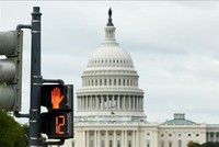Tòa nhà Quốc hội Mỹ tại Washington, D.C. Ảnh: THX/TTXVN