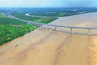 Cầu Nhơn Trạch nối TPHCM và Đồng Nai vừa khánh thành