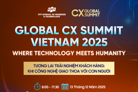 GLOBAL CX SUMMIT 2025: Tương lai trải nghiệm khách hàng khi công nghệ giao thoa với con người
