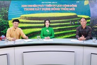 [Talkshow] Kinh nghiệm phát triển du lịch cộng đồng trong xây dựng nông thôn mới 