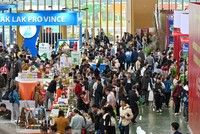 Bộ Công thương đề xuất phương án tổ chức Hội chợ mùa Xuân 2026 