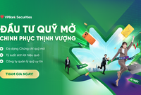 Trúng vàng, iPhone, MacBook Air khi mua chứng chỉ quỹ tại VPBankS