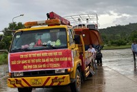 Hàng dự trữ quốc gia tiếp sức các địa phương vượt qua thiên tai 