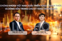 Chứng khoán Việt Nam 2025: Triển vọng, thách thức và dòng vốn trong chu kỳ tăng trưởng mới 
