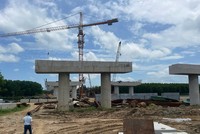 Dự án đường Hoàng Sa - Dốc Sỏi có tổng vốn đầu tư 3.500 tỷ đồng. 