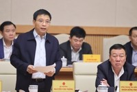 Bộ trưởng Bộ Tài chính Nguyễn Văn Thắng khẳng định những kết quả quan trọng, toàn diện của nền kinh tế (Ảnh: VGP)