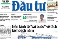Báo Đầu tư số 134