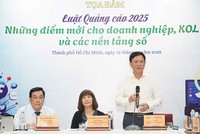 Ông Nguyễn Ngọc Hồi, Phó Giám đốc Sở Văn hoá - Thể thao và Du lịch TP.HCM chia sẻ tại sự kiện.